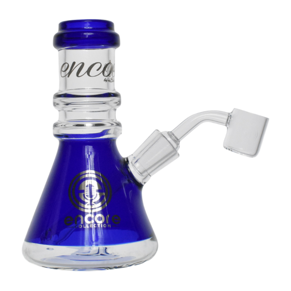 Encore Dab Rig / Stubby Camper W/ Straight Mouth Piece 5in